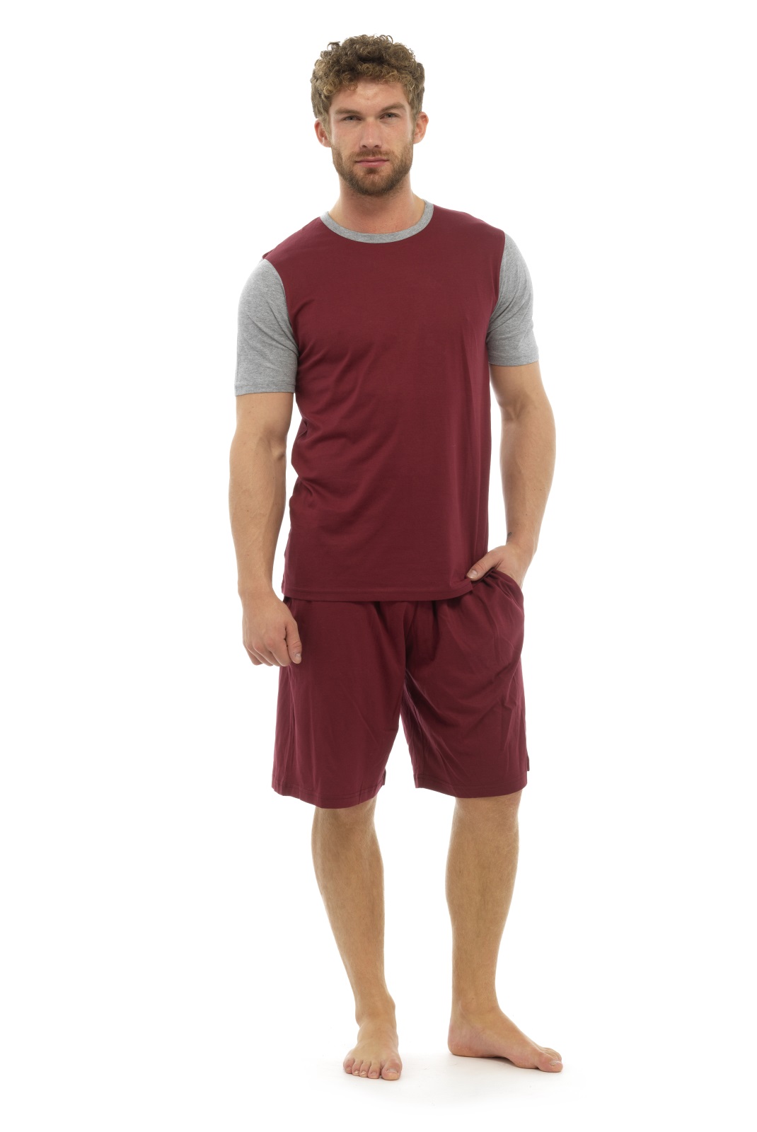 Men's Winter Pyjama's with Jersey Top and Supersoft Fleece Trousers in Fairisle Print (S to 5XL) Check out Matalan's collection of mens pyjama sets, for those who like to lounge and sleep in style! Order online with free click & collect.